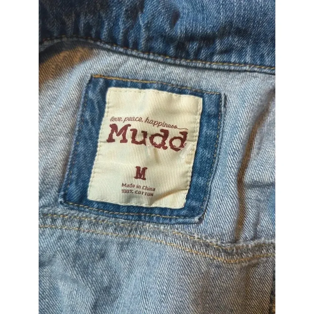 mudd denim jacket - Picture 4 of 5